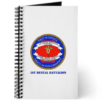 1DB - M01 - 02 - 1st Dental Battalion with Text Journal
