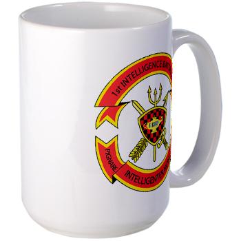 1IB - M01 - 03 - 1st Intelligence Battalion - Large Mug