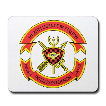 1IB - M01 - 03 - 1st Intelligence Battalion - Mousepad - Click Image to Close