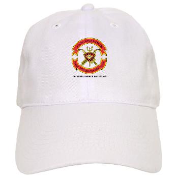 1IB - A01 - 01 - 1st Intelligence Battalion with Text - Cap