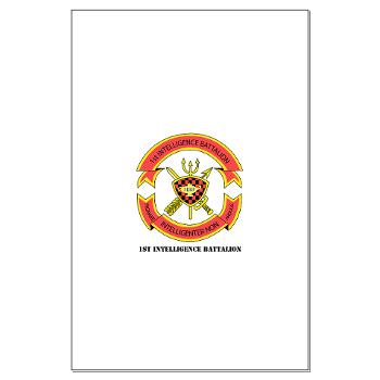 1IB - M01 - 02 - 1st Intelligence Battalion with Text - Large Poster