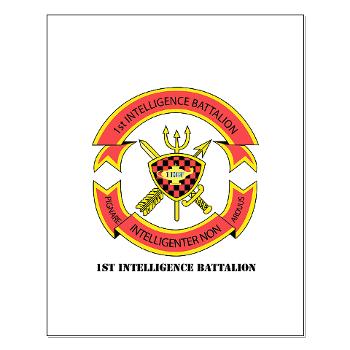 1IB - M01 - 02 - 1st Intelligence Battalion with Text - Small Poster