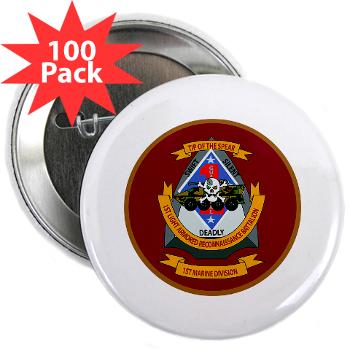 1LARB - M01 - 01 - 1st Light Armored Reconnaissance Bn - 2.25" Button (100 pack) - Click Image to Close