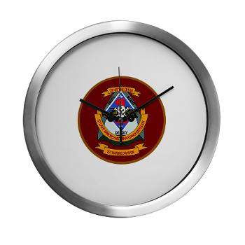 1LARB - M01 - 03 - 1st Light Armored Reconnaissance Bn - Modern Wall Clock - Click Image to Close