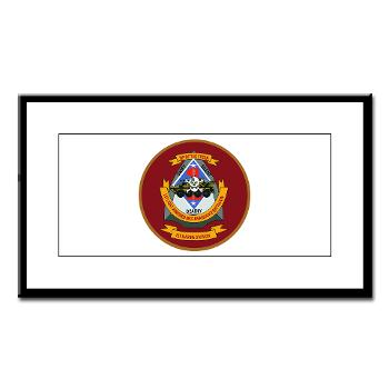 1LARB - M01 - 02 - 1st Light Armored Reconnaissance Bn - Small Framed Print - Click Image to Close