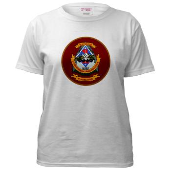 1LARB - A01 - 04 - 1st Light Armored Reconnaissance Bn - Women's T-Shirt
