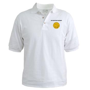 1MB - A01 - 04 - 1st Maintenance Battalion with Text - Golf Shirt