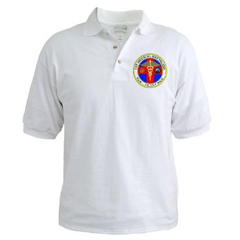 1MB - A01 - 04 - 1st Medical Battalion Golf Shirt