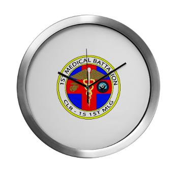 1MB - M01 - 03 - 1st Medical Battalion Modern Wall Clock