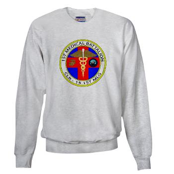 1MB - A01 - 03 - 1st Medical Battalion Sweatshirt