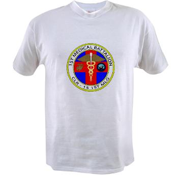 1MB - A01 - 04 - 1st Medical Battalion Value T-Shirt