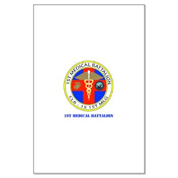 1MB - M01 - 02 - 1st Medical Battalion with Text Large Poster