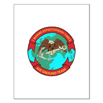 1MEF - M01 - 02 - 1st Marine Expeditionary Force - Small Poster - Click Image to Close