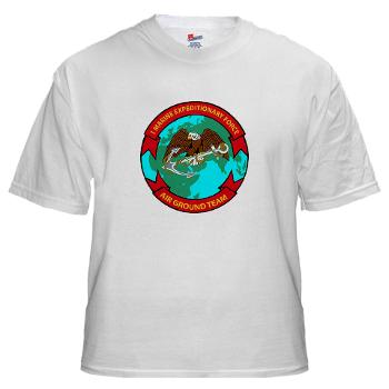 1MEF - A01 - 04 - 1st Marine Expeditionary Force - White t-Shirt