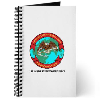1MEF - M01 - 02 - 1st Marine Expeditionary Force with Text - Journal