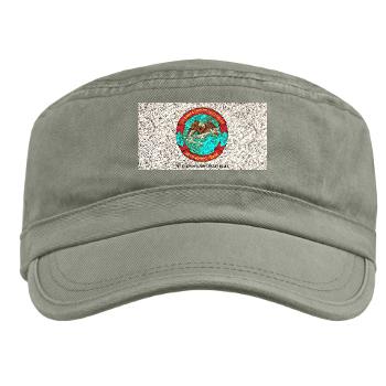 1MEF - A01 - 01 - 1st Marine Expeditionary Force with Text - Military Cap