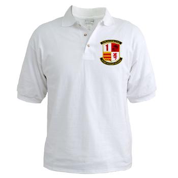 1MLG - A01 - 04 - 1st Marine Logistics Group - Golf Shirt