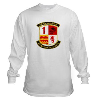 1MLG - A01 - 03 - 1st Marine Logistics Group - Long Sleeve T-Shirt