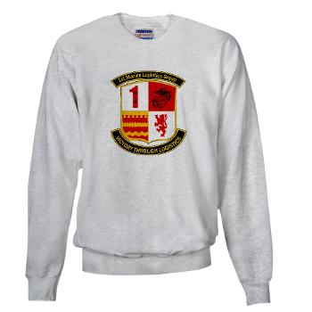 1MLG - A01 - 03 - 1st Marine Logistics Group - Sweatshirt