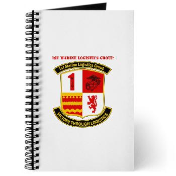 1MLG - M01 - 02 - 1st Marine Logistics Group with Text - Journal - Click Image to Close