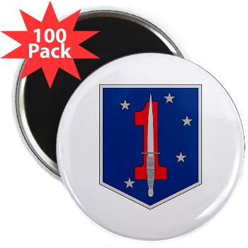 1MSOB - M01 - 01 - 1st Marine Special Operations Battalion - 2.25" Magnet (100 pack)