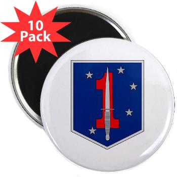 1MSOB - M01 - 01 - 1st Marine Special Operations Battalion - 2.25" Magnet (10 pack)