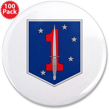 1MSOB - M01 - 01 - 1st Marine Special Operations Battalion - 3.5" Button (100 pack) - Click Image to Close
