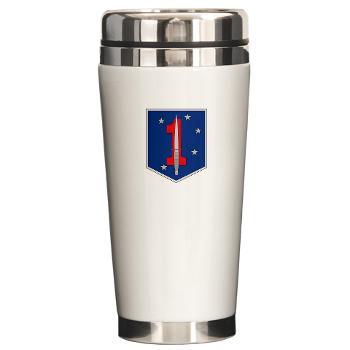 1MSOB - M01 - 03 - 1st Marine Special Operations Battalion - Ceramic Travel Mug