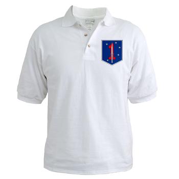 1MSOB - A01 - 04 - 1st Marine Special Operations Battalion - Golf Shirt