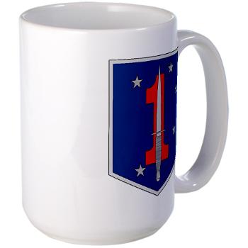 1MSOB - M01 - 03 - 1st Marine Special Operations Battalion - Large Mug