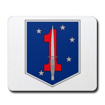 1MSOB - M01 - 03 - 1st Marine Special Operations Battalion - Mousepad