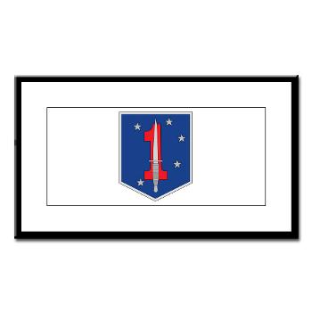 1MSOB - M01 - 02 - 1st Marine Special Operations Battalion - Small Framed Print