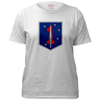 1MSOB - A01 - 04 - 1st Marine Special Operations Battalion - Women's T-Shirt - Click Image to Close