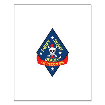 1RB - M01 - 02 - 1st Reconnaissance Battalion Small Poster