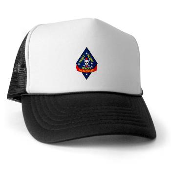 1RB - A01 - 02 - 1st Reconnaissance Battalion Trucker Hat