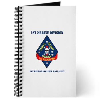 1RB - M01 - 02 - 1st Reconnaissance Battalion with Text Journal