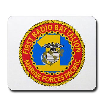 1RBn - M01 - 03 - 1st Radio Battalion Mousepad