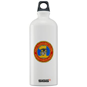 1RBn - M01 - 03 - 1st Radio Battalion Sigg Water Bottle 1.0L - Click Image to Close