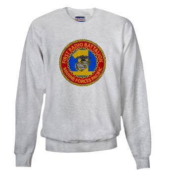 1RBn - A01 - 03 - 1st Radio Battalion Sweatshirt - Click Image to Close