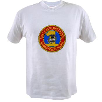1RBn - A01 - 04 - 1st Radio Battalion Value T-Shirt - Click Image to Close