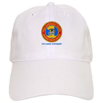 1RBn - A01 - 01 - 1st Radio Battalion with Text Cap
