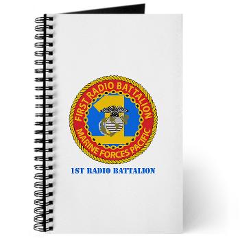 1RBn - M01 - 02 - 1st Radio Battalion with Text Journal - Click Image to Close