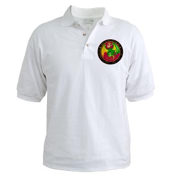 1SB - A01 - 04 - 1st Supply Battalion Golf Shirt