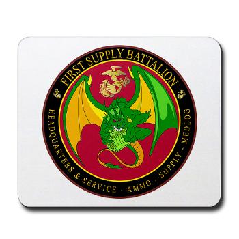 1SB - M01 - 03 - 1st Supply Battalion Mousepad - Click Image to Close