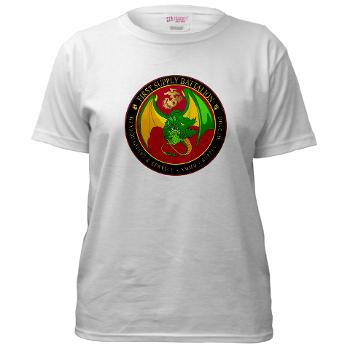 1SB - A01 - 04 - 1st Supply Battalion Women's T-Shirt