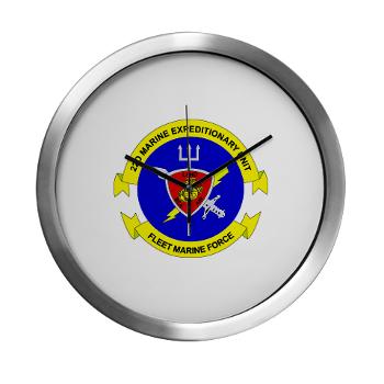 22MEU - M01 - 03 - 22nd Marine Expeditionary Unit - Modern Wall Clock