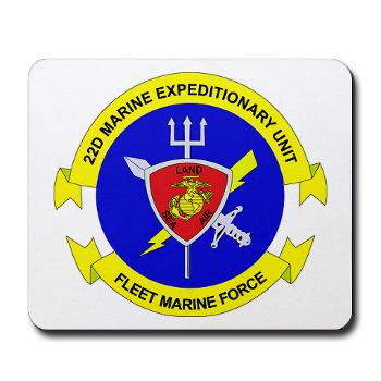22MEU - M01 - 03 - 22nd Marine Expeditionary Unit - Mousepad