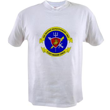 22MEU - A01 - 04 - 22nd Marine Expeditionary Unit - Value T-shirt