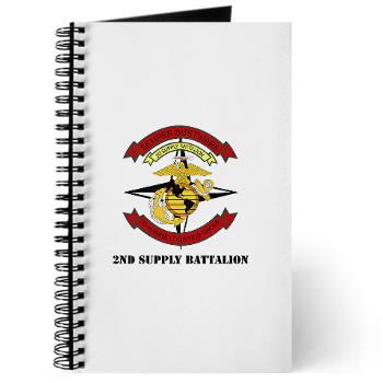 2SB - M01 - 02 - 2nd Supply Battalion with Text - Journal