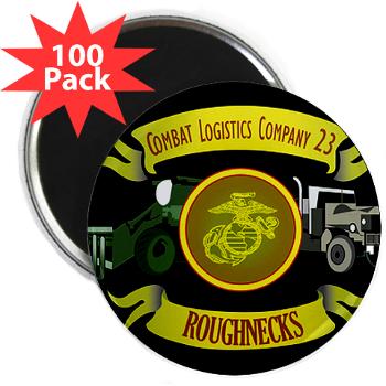 23CLC - M01 - 01 - 23rd Combat Logistics Coy - 2.25" Magnet (100 pack)